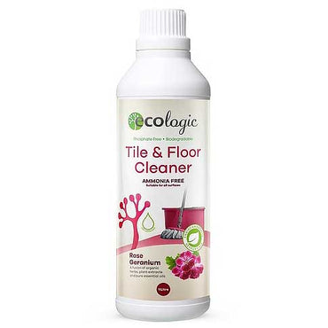 Ecologic Rose-Geranium Tile and Floor Cleaner 1L